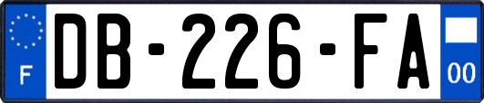 DB-226-FA