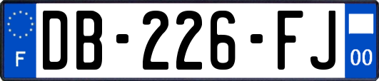 DB-226-FJ