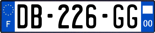 DB-226-GG