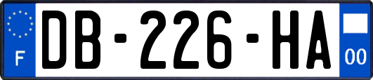 DB-226-HA