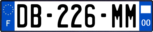 DB-226-MM