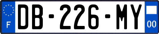 DB-226-MY