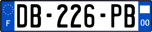 DB-226-PB
