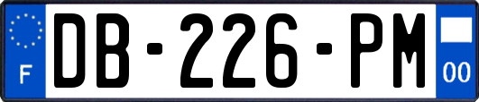 DB-226-PM