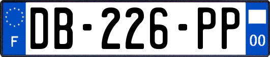 DB-226-PP