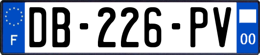 DB-226-PV
