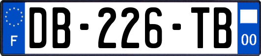 DB-226-TB