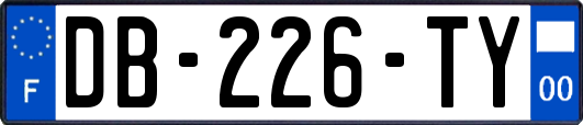 DB-226-TY