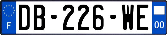 DB-226-WE