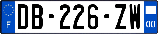 DB-226-ZW