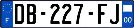 DB-227-FJ