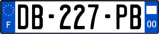 DB-227-PB