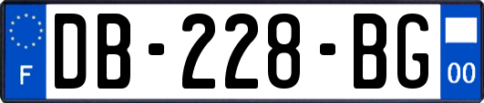 DB-228-BG