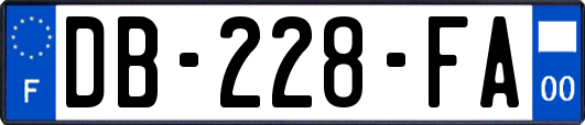 DB-228-FA