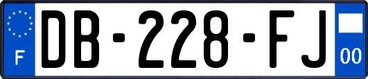 DB-228-FJ