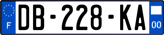 DB-228-KA