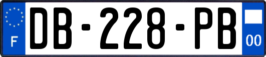 DB-228-PB
