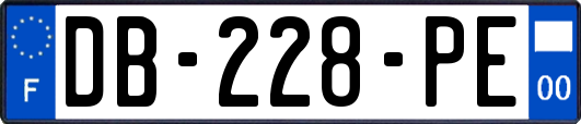 DB-228-PE