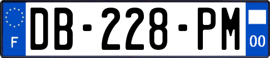 DB-228-PM