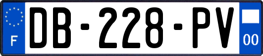 DB-228-PV