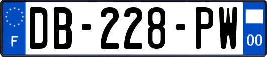DB-228-PW