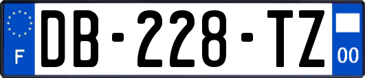 DB-228-TZ
