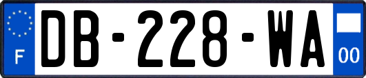 DB-228-WA