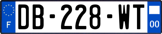 DB-228-WT