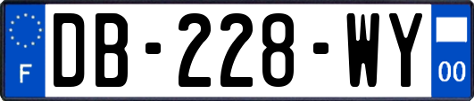 DB-228-WY