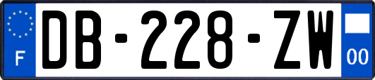 DB-228-ZW