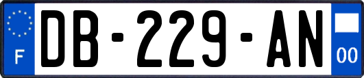 DB-229-AN