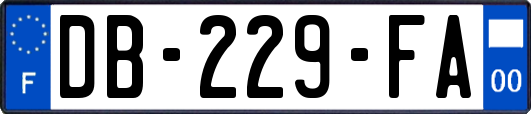 DB-229-FA