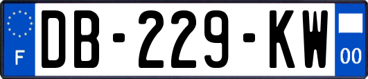 DB-229-KW