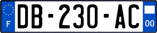 DB-230-AC