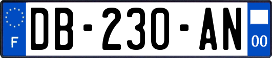 DB-230-AN