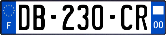 DB-230-CR