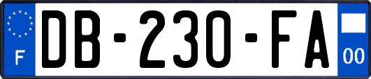 DB-230-FA