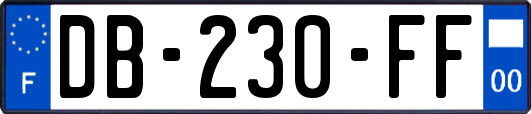 DB-230-FF