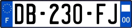 DB-230-FJ