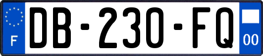 DB-230-FQ
