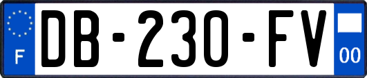 DB-230-FV