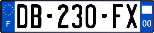 DB-230-FX