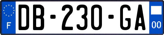 DB-230-GA