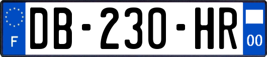 DB-230-HR
