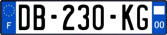 DB-230-KG