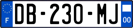 DB-230-MJ