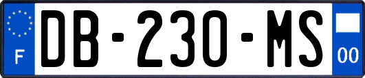DB-230-MS