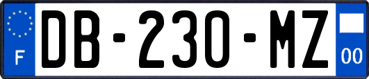 DB-230-MZ