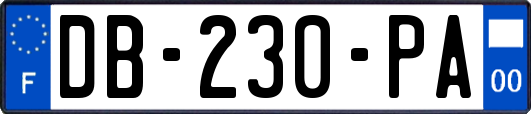 DB-230-PA