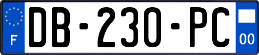 DB-230-PC